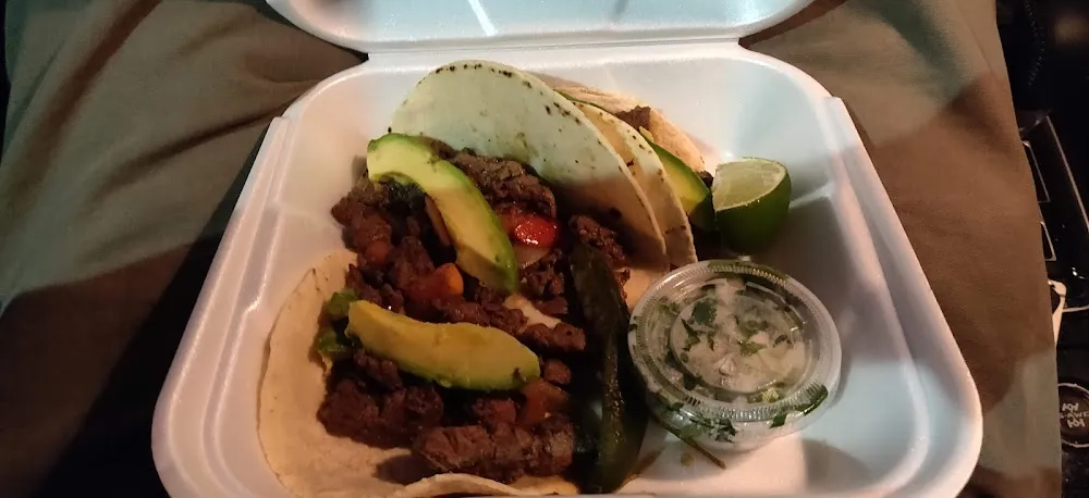 Beef Taco