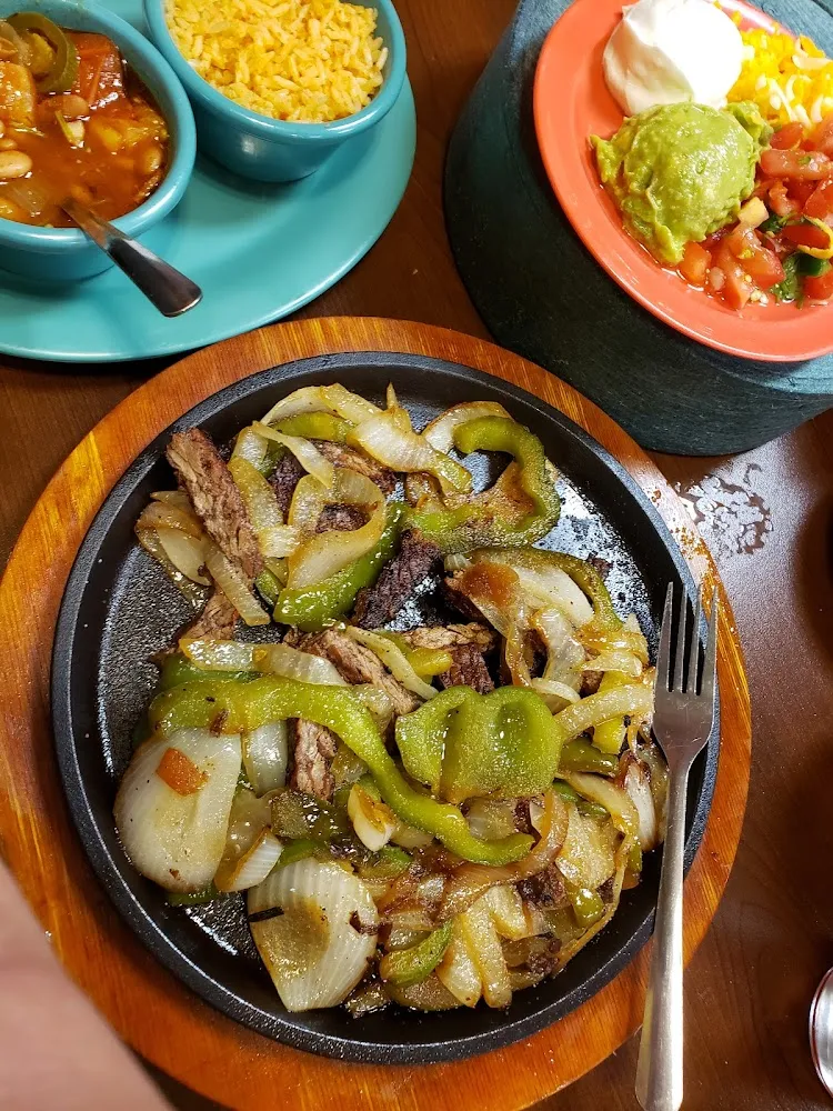 Fajita Trio