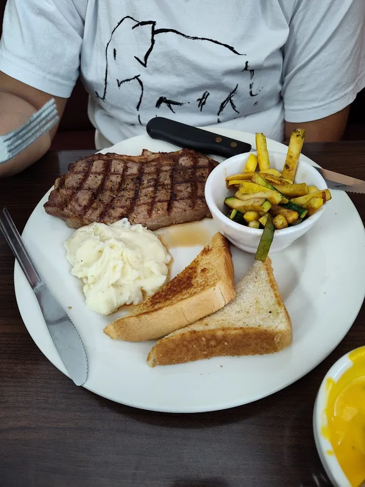 Grilled Steak