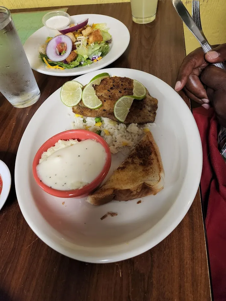 Grilled Tilapia