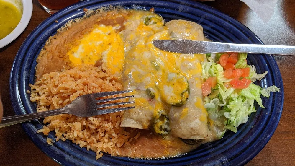 Jalapeno Chicken Enchilada